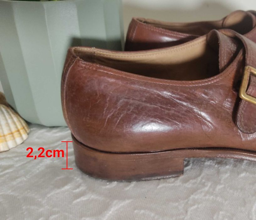 Sapatos clássicos Hand Made Bensons salto 2,2cm