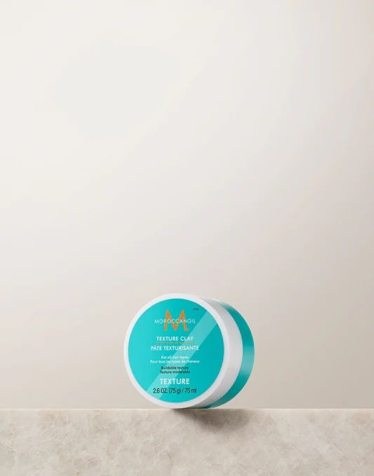 Moroccanoil Matowa Glinka Teksturyzująca z Olejkiem Arganowym 75ml