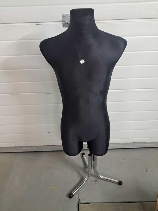 Manekin z regulowaną wysokością