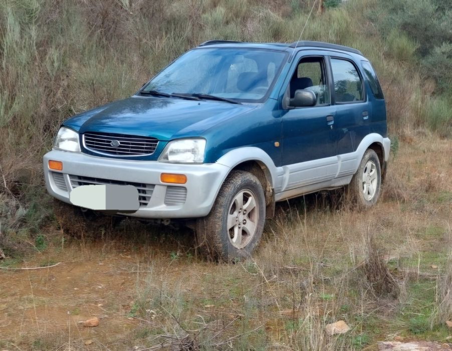 Daihatsu terios 4x4