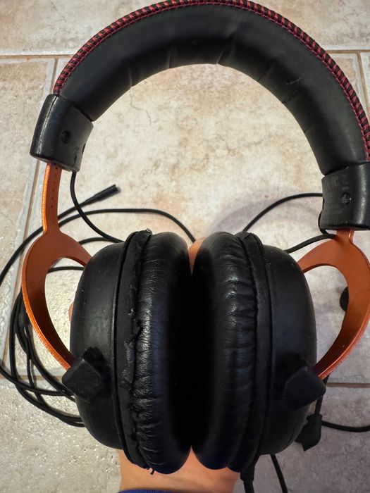 HyperX Cloud II – zestaw słuchawkowy do gier (czarno-czerwony)