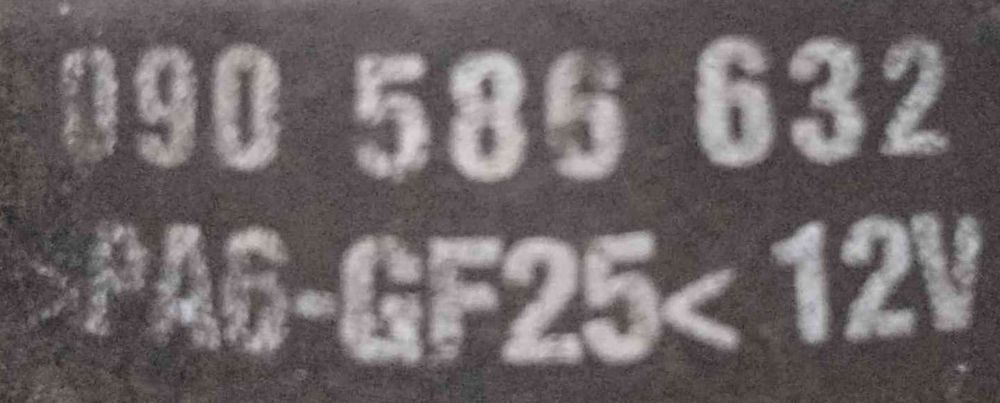 Motor de Esguicho 090585632 - OPEL CORSA C