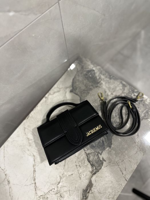 Сумка jacquemus, сумка жакмюс, сумочка жакмюс, чорна сумка
