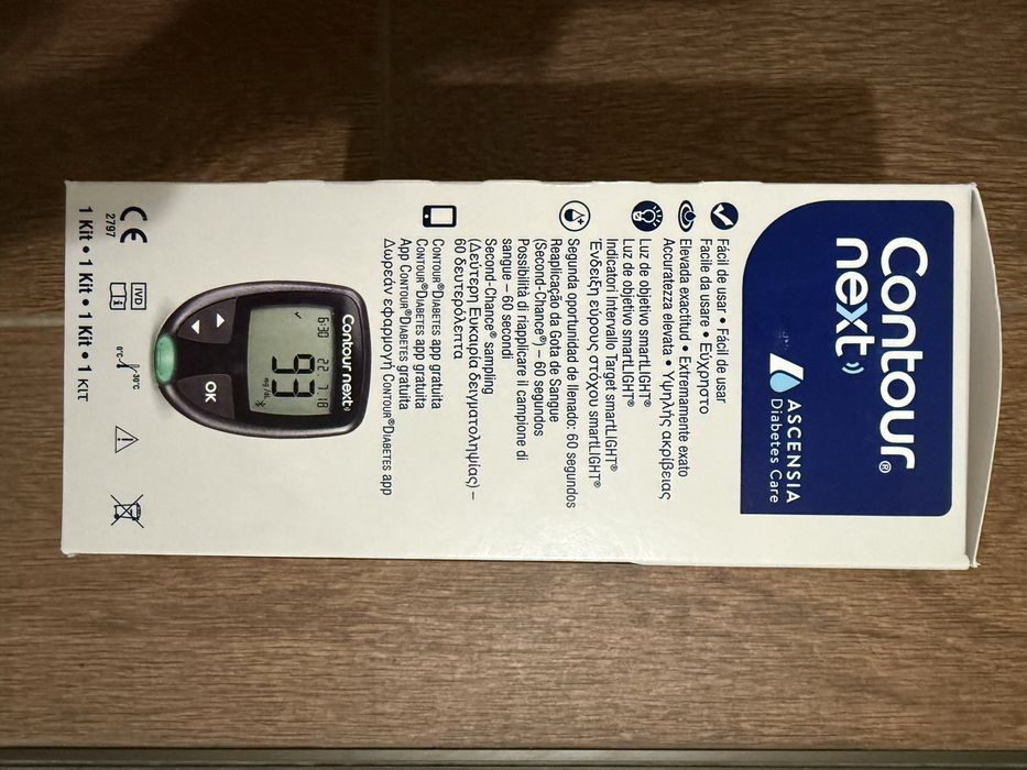 Глюкометр Contour Next