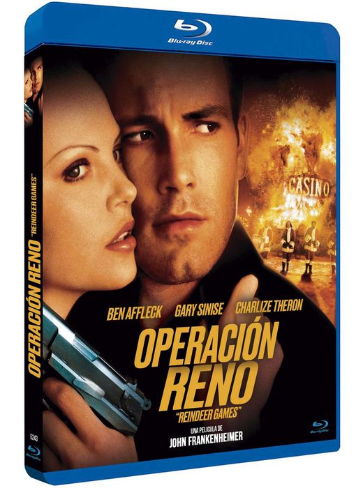 Operación Reno/Jogo de Traições (Blu-Ray)-Importado