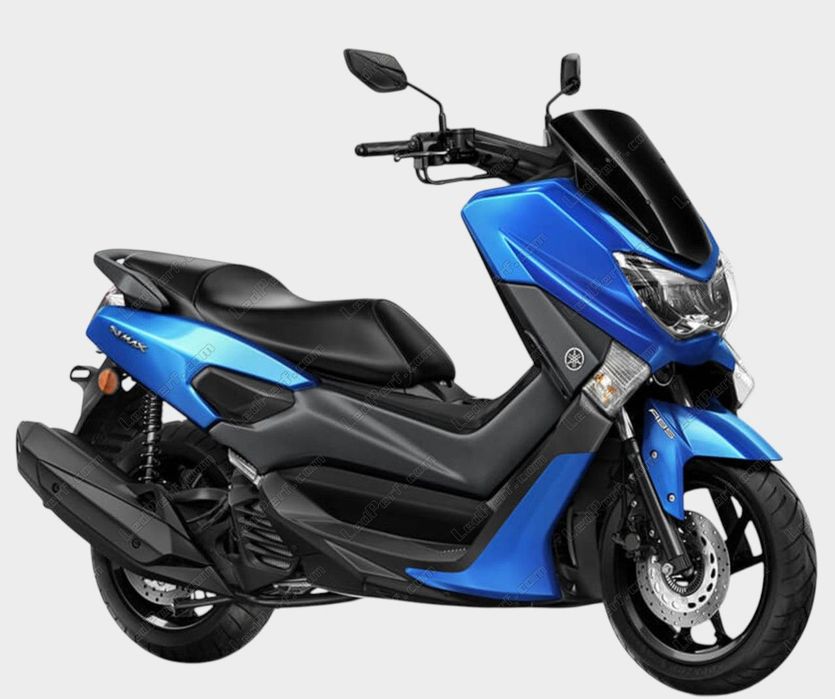 YAMAHA NMAX 125 reflektor lampa czasza owiewka wypełnienie licznik błotnik kierownica lusterko manetka felga tarcza zacisk pompa zawieszenie silnik moduł regulator zbiornik siedzenie set podnóżek stelaż stopka chłodnica tłumik