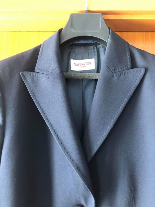 Blazer azul escuro Nagivator