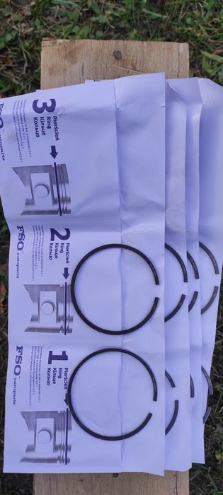 Кольца поршневі Сенс, Славута, Таврія