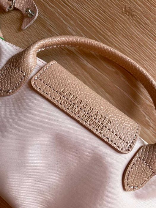 Mini Longchamp Creme