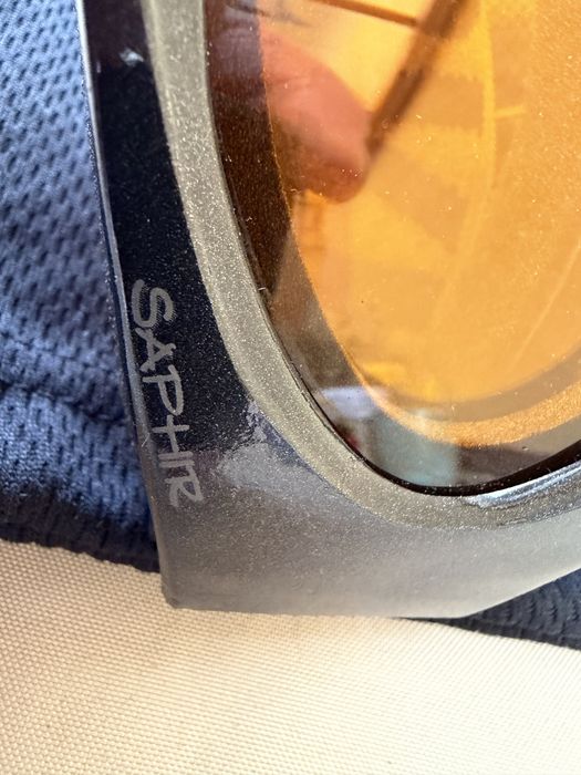 Gogle Uvex double lens