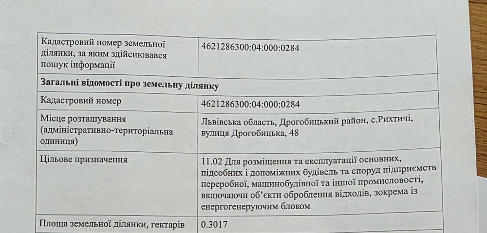 Будівля 147 м² на ділянці 30сот