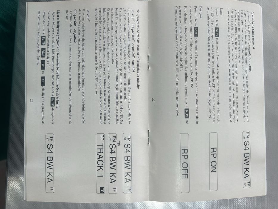 Manual instrucoes mercedes