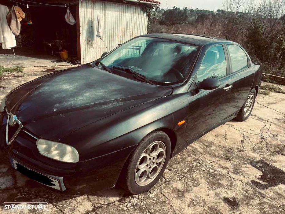 alfa romeo 156 ts