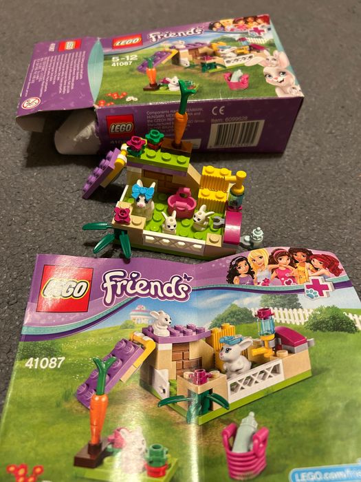 Lego friends 41087  królik i maluchy