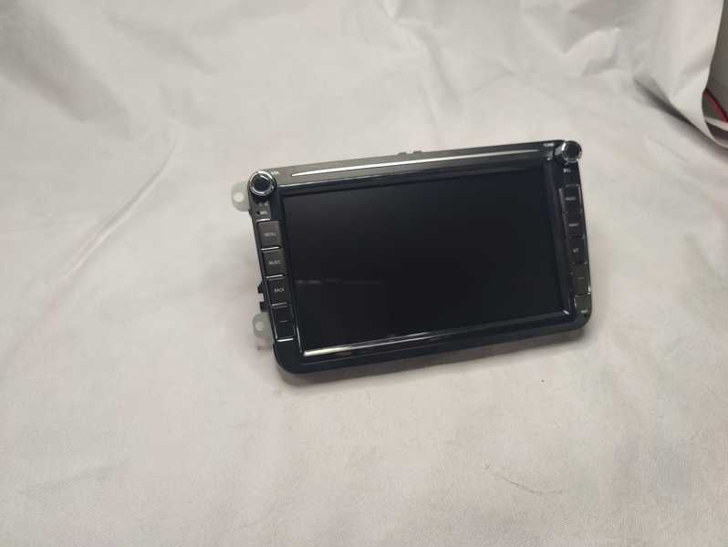 Rádio VW Passat Polo Android 13 – 2 DIN GPS WIFI 8 Polegadas