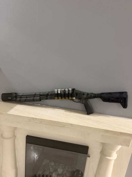 M870 Tokyo Marui airsoft shotgun