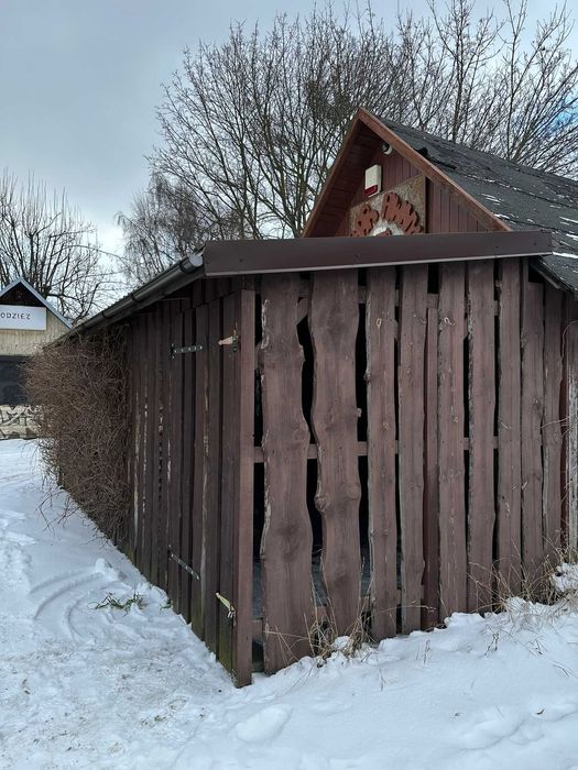 Altana/wiata ogrodowa/przydomowa