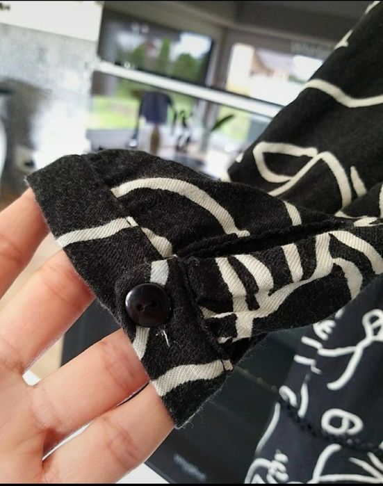 Sukienka model oversize