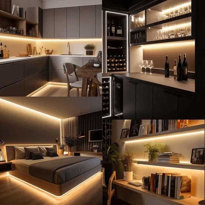 USB лента 5V/ 5м, 4м, 1м Лед LED світлодіодні стрічки білі теплі