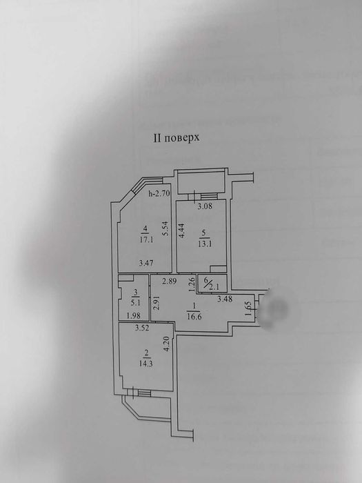2 к.квартира, ЖК "Реал парк", 315043