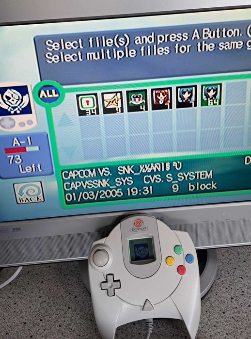 Konsola Sega Dreamcast, NTSC-J, sprawny, zestaw gotowy do gry