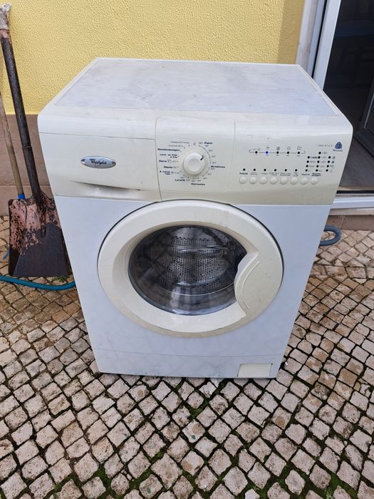 Máquina de lavar e secar roupa WHIRLPOOL AWZ 614 em peças E