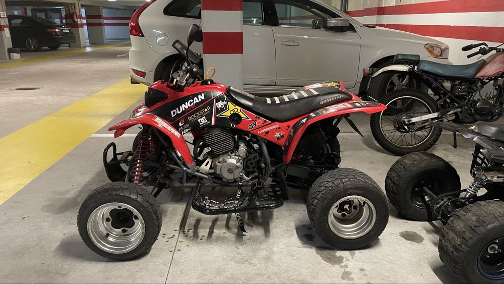 Trx 400ex 2004 MATRICULADA (450cc atualmente)
