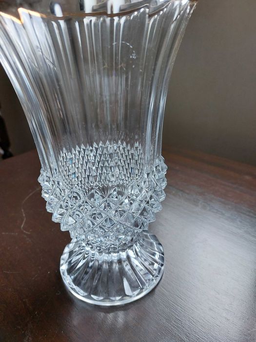 Jarra de Cristal d'Arques Durand "Longchamp" - Excelente Estado