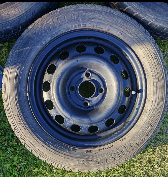 Felgi stalowe 14" Honda Civic VI 4x100 ET45 – 4 szt.