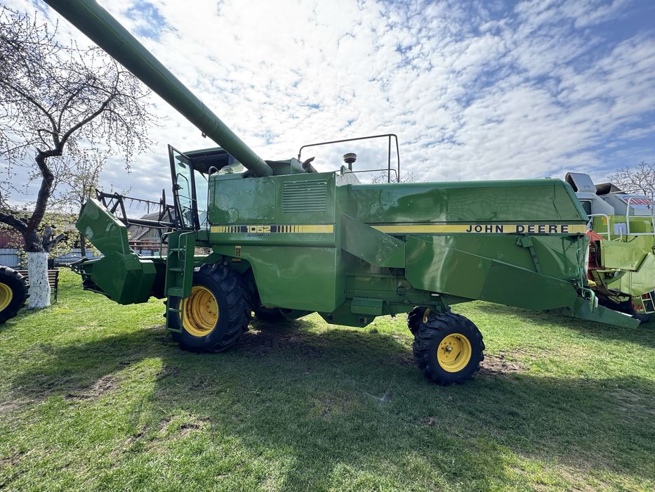 Комбайн зернозбиральний John deere 1052 1055 Свіжопривезений Джон дір