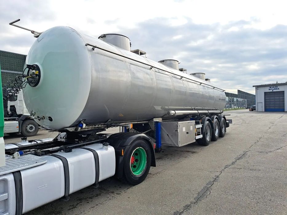 Magyar SR34  Cysterna spożywcza Magyar sr34 2003r