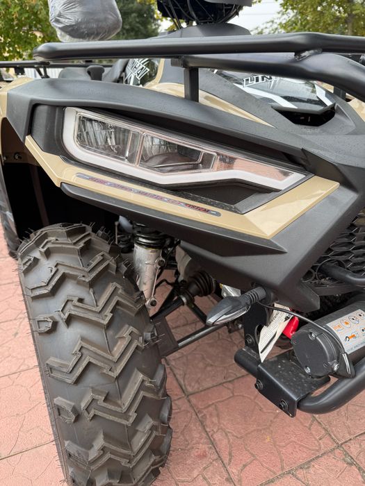 Квадроцикл Linhai 300 promax 4х4