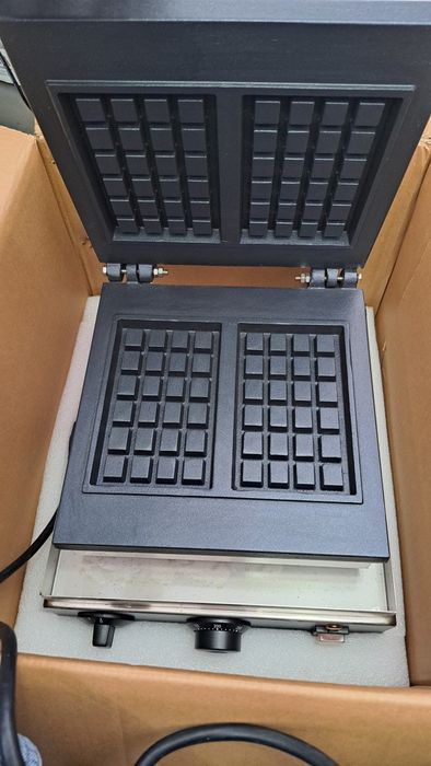 Maquina wafles maxima