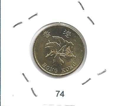 Hong Kong - - - - - Moedas