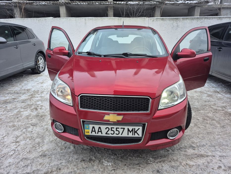 Автомобіль АВЕО Т 255