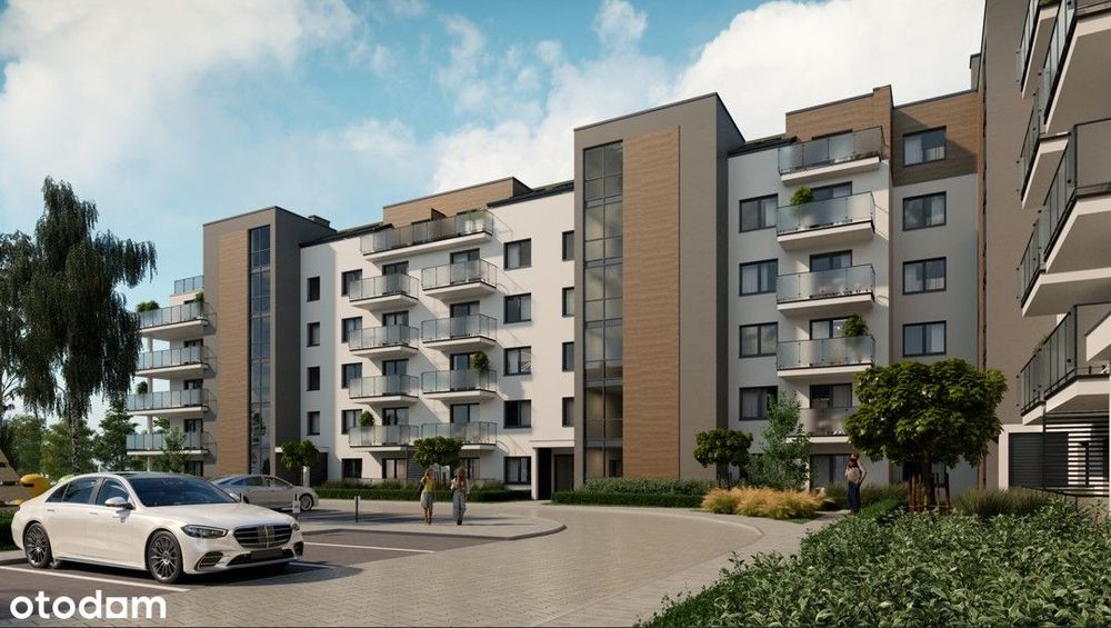 Mieszkanie Patio Apartments Koszalin I p. 43,99m2