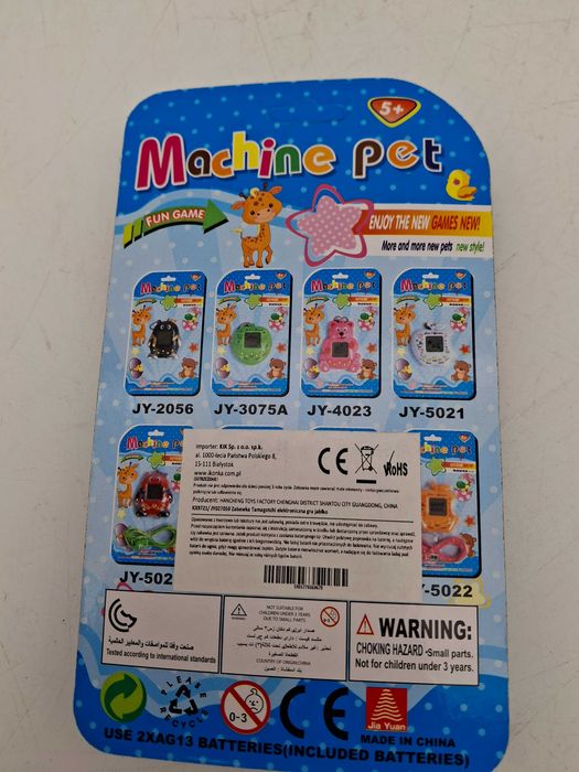 Zabawka Tamagotchi elektroniczna gra Jabłko JAK NOWA!