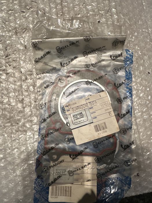 Uszczelka Głowicy Gilera Runner VXR Piaggio X8 X9 Beverly AtlanticV542