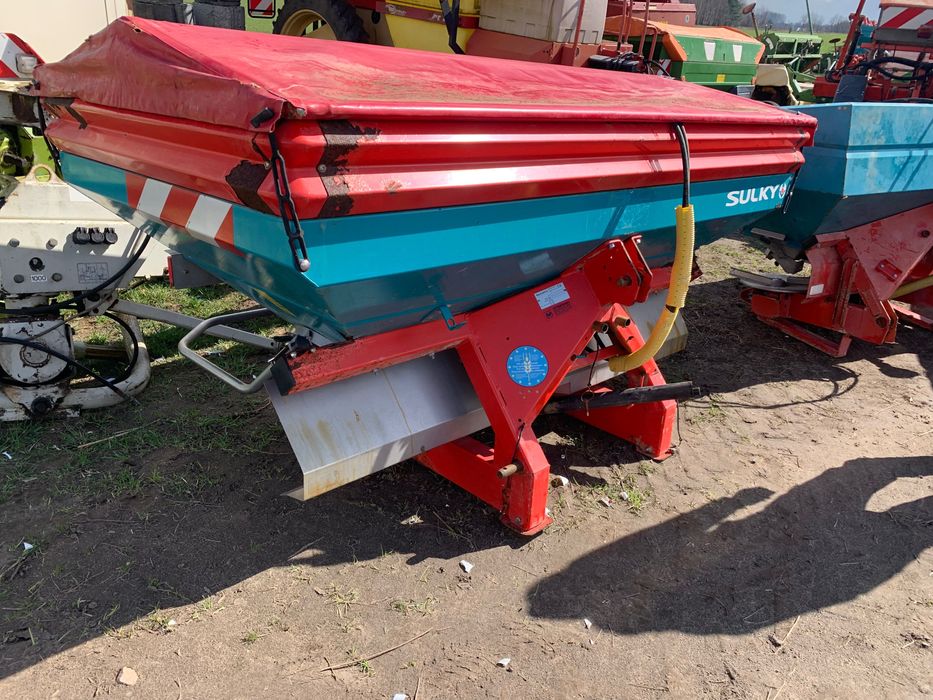 Rozsiewacz do nawozu SULKY DPX