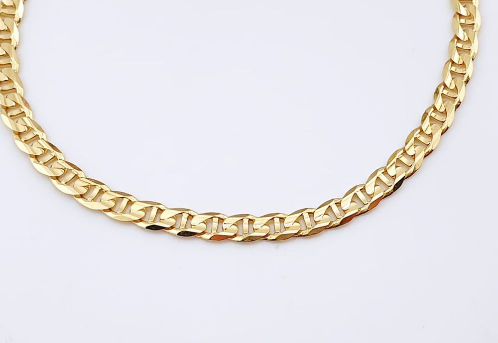 Złota, nowa bransoletka Gucci 585