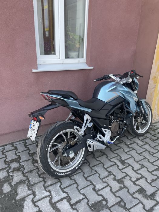 мотоцикл ліфан кп250