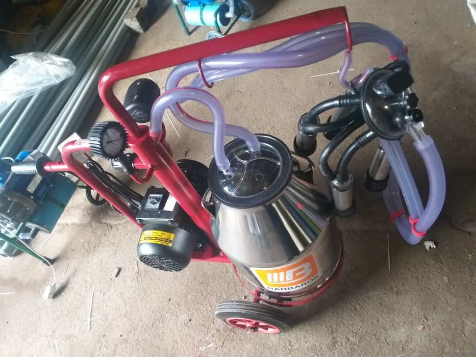 Турецький доїльний апарат відро нержавій 30л турецкий доильный аппарат