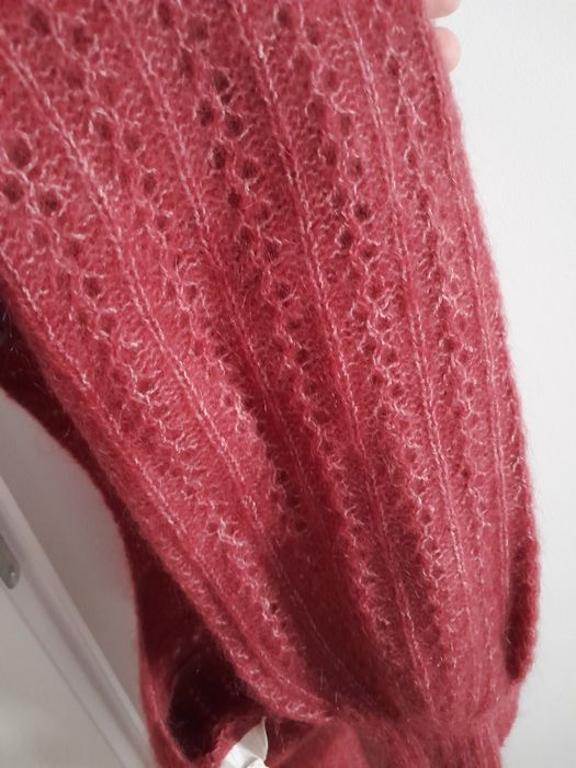 Sweter Sezane XXS Rosewood