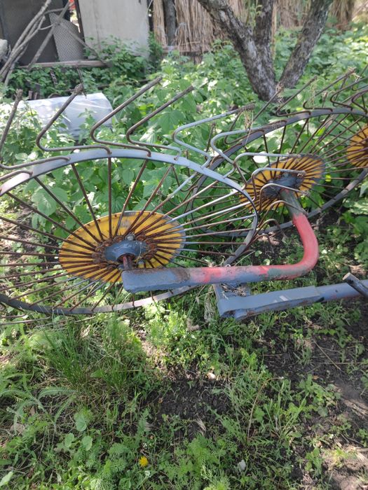 Граблі сонечко 5 сонечок