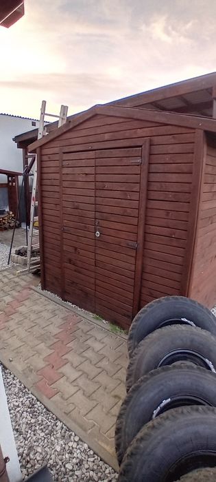 Budka schowek narzedziowy