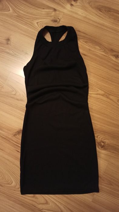 Sukienka czarna mini obcisła rozmiar S
