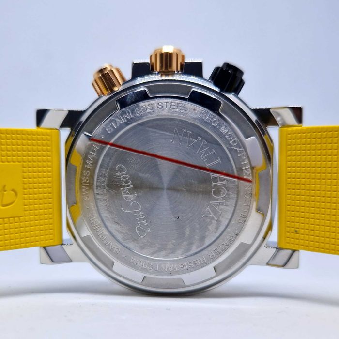 Promocja Paul Picot Yachtman III Chronograph P1127.SRG.NR