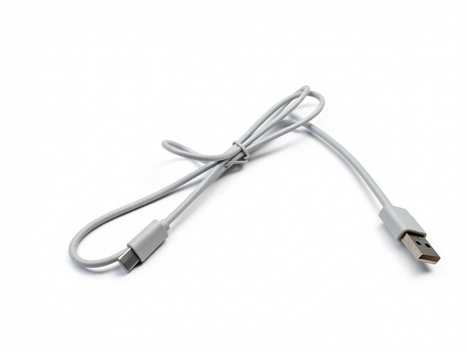 A243 Kabel USB Do USB Typu C 80 cm Biały Przewód Do Ładowania I Przesyłu Danych Dla Smartfonów Tabletów Oraz Różnych Urządzeń Elektronicznych Uniwersa
