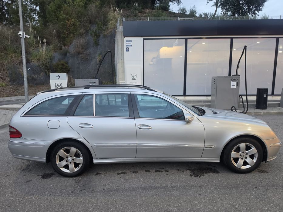 Mercedes-Benz E270 CDI 177CV 2003/05 Nacional — photo 5