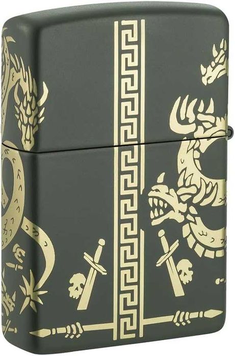 Zapalniczka Zippo Dragon Design 60.00.69.58 Smok